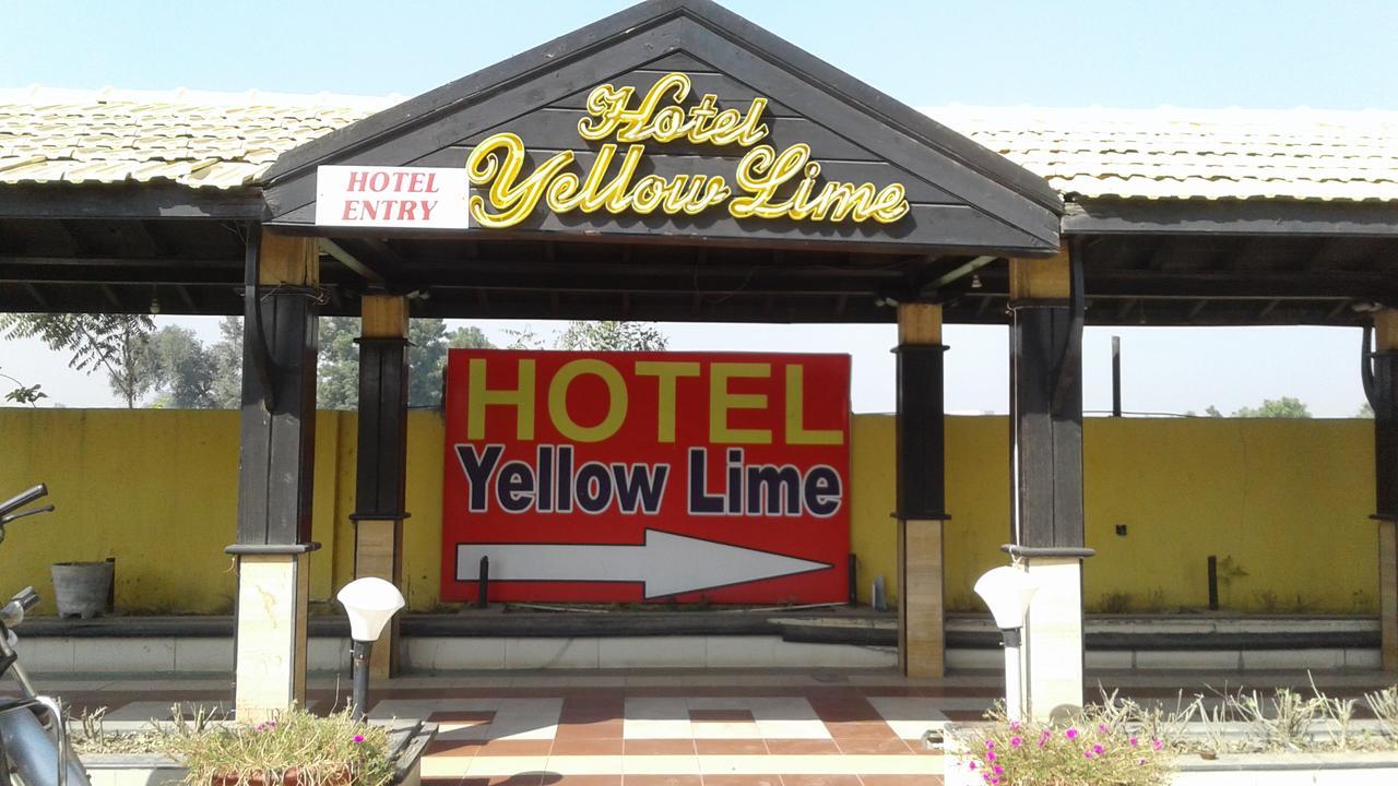 Hotel Yellow Lime Ahmedabad Buitenkant foto